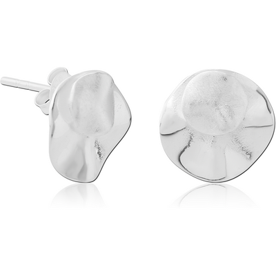 STERLING SILVER 925 EAR STUDS PAIR