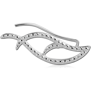 STERLING SILVER 925 EAR VINE - RIGHT