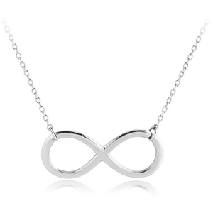 STERLING SILVER 925 NECKLACE WITH PENDANT - INFINITY