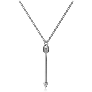 STERLING SILVER 925 NECKLACE WITH PENDANT - ARROW