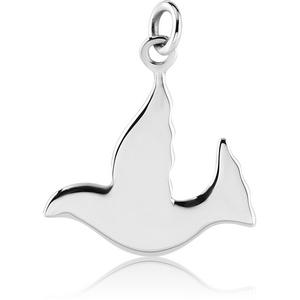 STERLING SILVER 925 PENDANT - PIDGIN