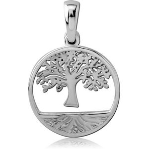 STERLING SILVER 925 PENDANT - TREE OF LIFE