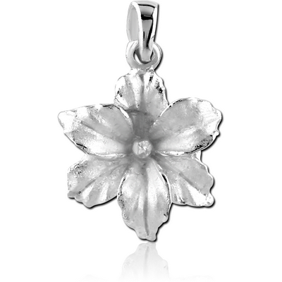 STERLING SILVER 925 PENDANT - FLOWER