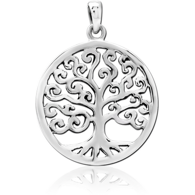 STERLING SILVER 925 PENDANT - TREE OF LIFE