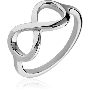 STERLING SILVER 925 RING - INFINITY