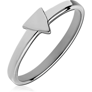 STERLING SILVER 925 RING - TRIANGLE