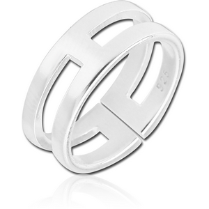 STERLING SILVER 925 RING - OPEN