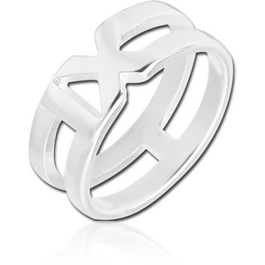 STERLING SILVER 925 RING - IX