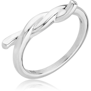 STERLING SILVER 925 RING - KNOT