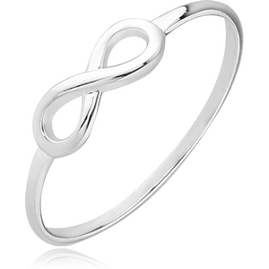 STERLING SILVER 925 RING - INFINITY