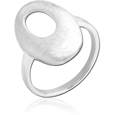 STERLING SILVER 925 RING MATT FINISH