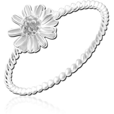 STERLING SILVER 925 RING - DAISY