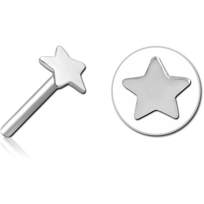 TITANIUM THREADLESS ATTACHMENT - STAR