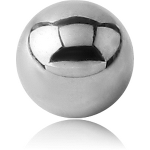 14K WHITE GOLD MICRO BALL