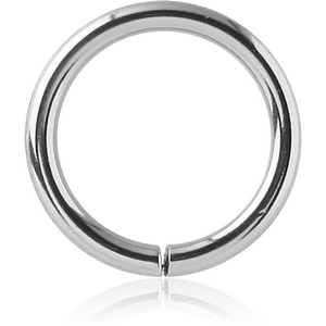 18K WHITE GOLD SEAMLESS RING