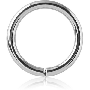 Seamless piercing store ring